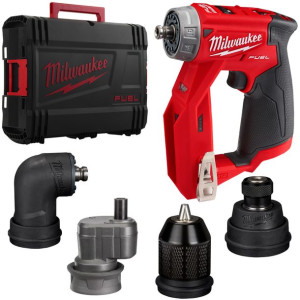 Wkrętarka 12V 34Nm 4w1 Milwaukee M12 FDDXKIT-0X