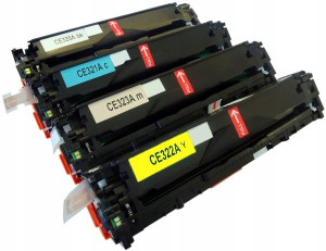4x Toner Do Drukarki Hp Laserjet Cm1415fn Cm1410