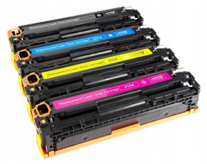 4x Toner Do Drukarki Hp Laserjet Mfp M276n M276nw