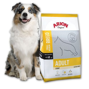 ARION Original Adult Small/Medium Breed Light 12kg + Advantix - dla psów 10