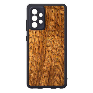 Etui Case Drewno Prawdziwe Szlifowane Drewniane Samsung Galaxy A52