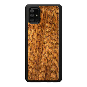 Etui Case Drewno Prawdziwe Szlifowane Drewniane Samsung Galaxy A71