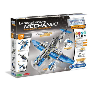 Samoloty I Helikoptery - Clementoni - Laboratorium Mechaniki - 60950