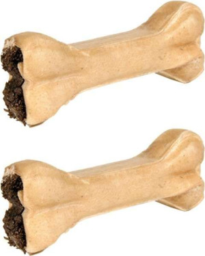 Kości z nadzieniem żwaczem Trixie psa 12 cm 2 szt