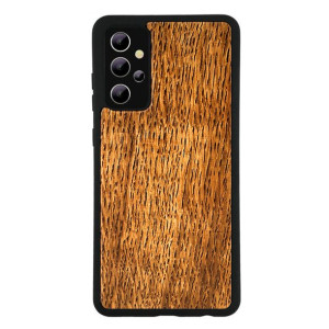 Etui Case Drewno Prawdziwe Szlifowane Drewniane Samsung Galaxy A72