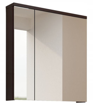 FARO szafka łazienkowa lustro 60 cm WENGE