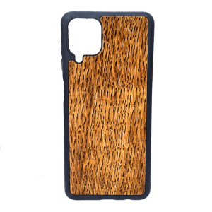 Etui Case Drewno Prawdziwe Szlifowane Drewniane Samsung Galaxy M12 A12