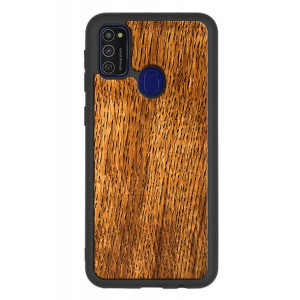 Etui Case Drewno Prawdziwe Szlifowane Drewniane Samsung Galaxy M21