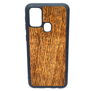 Etui Case Drewno Prawdziwe Szlifowane Drewniane Samsung Galaxy M31