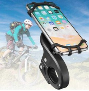 M1 60130 / Stojaki na telefon rowerowy stojaki na kierownicę motocykla uchw