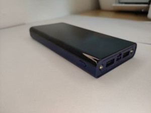 Powerbank 12000mAh szybkie ładowanie przenośny Power Bank mocy cyfrowy wyśw