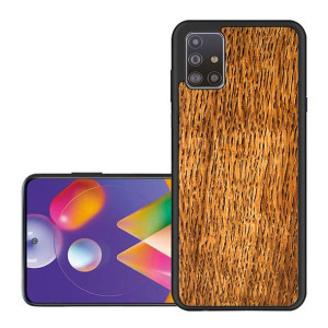 Etui Case Drewno Prawdziwe Szlifowane Drewniane Samsung Galaxy M31s
