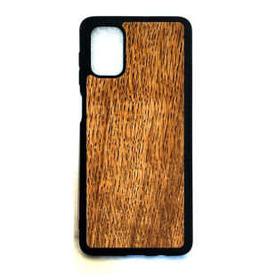 Etui Case Drewno Prawdziwe Szlifowane Drewniane Samsung Galaxy M51