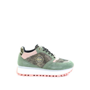 Damskie sneakersy zielone GOE JJ2N4157 - 36