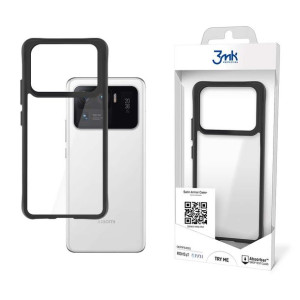 Etui z satynową ramką na Xiaomi Mi 11 Ultra 5G - 3mk Satin Armor Case+