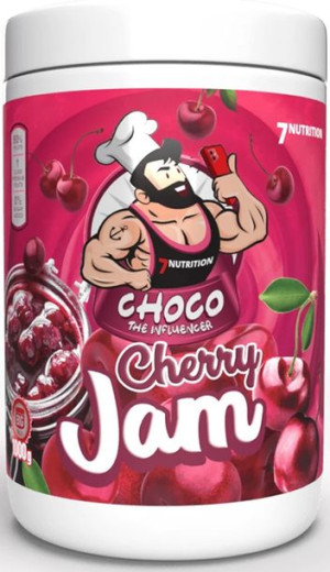 Dżem wiśniowy frużelina Bez Cukru 1 kg - 7Nutrition Cherry Jam