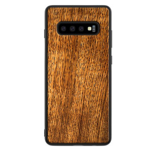 Etui Case Drewno Prawdziwe Szlifowane Drewniane Samsung Galaxy S10 Plus