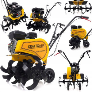 Glebogryzarka Spalinowa 100cm Kultywator 162cc 6,5