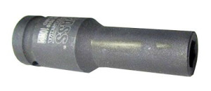 Bass Polska Nasadka Udarowa 1/2'' 10mm Długa H-78