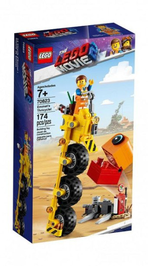 Lego The Movie Trójkołowiec Emmeta 70823