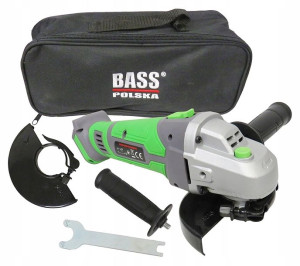 Bass Szlifierka Kątowa 125mm Akumulatorowa 20v