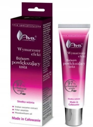 Ava Balsam Powiększający Usta Słodka Wiśnia