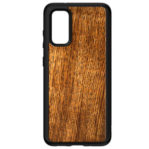 Etui Case Drewno Prawdziwe Szlifowane Drewniane Samsung Galaxy S20