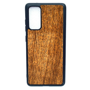 Etui Case Drewno Prawdziwe Szlifowane Drewniane Samsung Galaxy S20 Fe