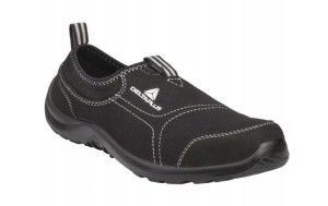 Lekkie buty ochronne robocze Miami Delta Plus' 43 CZARNY