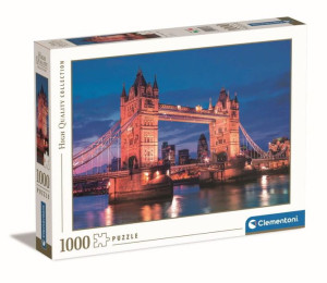 Clementoni Puzzle 1000el PANTONE Czerwony hibiskus