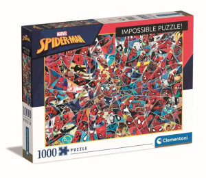 Puzzle 1000 Impossible Puzzle! Spider-Man Clemento