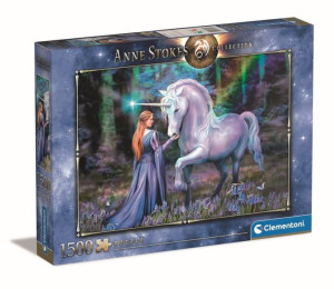 Clementoni Puzzle 1500el Anna Stokes Bluebell Wood