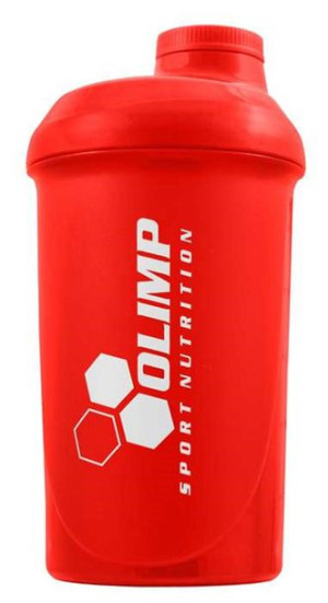 Shaker OLIMP 500 ml Czerwony
