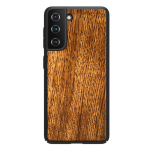 Etui Case Drewno Prawdziwe Szlifowane Drewniane Samsung Galaxy S21