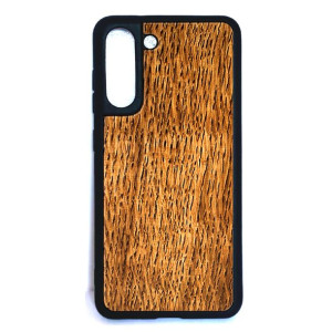 Etui Case Drewno Prawdziwe Szlifowane Drewniane Samsung Galaxy S21 Fe