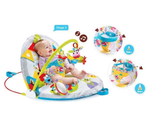 Yookidoo Gymotion Mata Edukacyjna Leżaczek Sit-Up 40145
