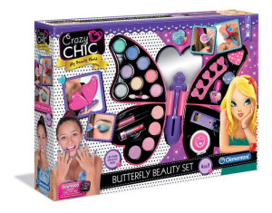 Zestaw Kosmetyczny Motyl - Crazy Chic - Clementoni - 78236