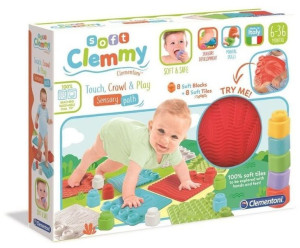Soft Clemmy - Ścieżka Sensoryczna - Clementoni - 17352