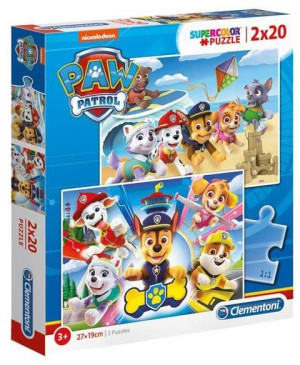 Puzzle 2x20 - Psi Patrol - Clementoni - 24776