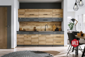 Meble kuchenne *EDEK 4* 260 cm [M1]