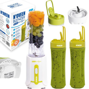 Blender Sport Koktajl Smoothie 2 Butelki Bpa Free