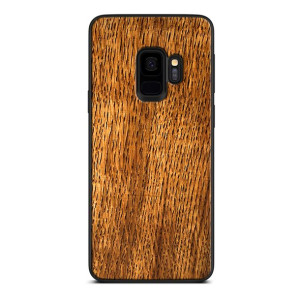Etui Case Drewno Prawdziwe Szlifowane Drewniane Samsung Galaxy S9