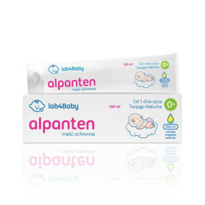 LAB4BABY Alpanten 100 ml maść ochronna dla dzieci