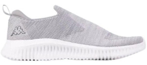 Buty damskie Kappa Neema szaro-białe 243051 1410