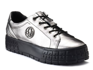 Buty sneakersy damskie Filippo DP3528 skórzane