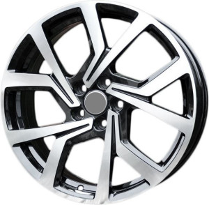 1154 Mb Felgi 17 5x100 Vw Polo Bora Golf 4
