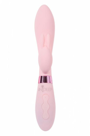 Wibrator-Rechargeable Vibrator Indeep Theona Pink