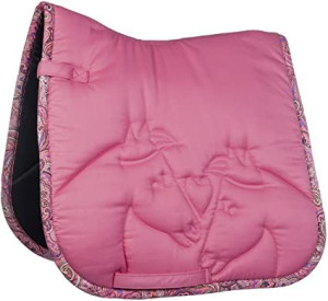 HKM, Czaprak wszechstronny Little Sister Princess Pony - róż