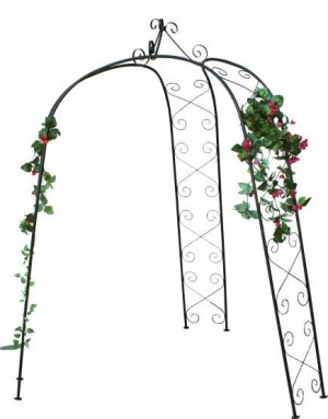 Pergola ogrodowa na pnącza róże ozdoba ogrodowa