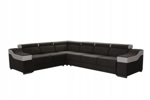 Duży Narożnik Modułowy Sofa Narożna Neptun